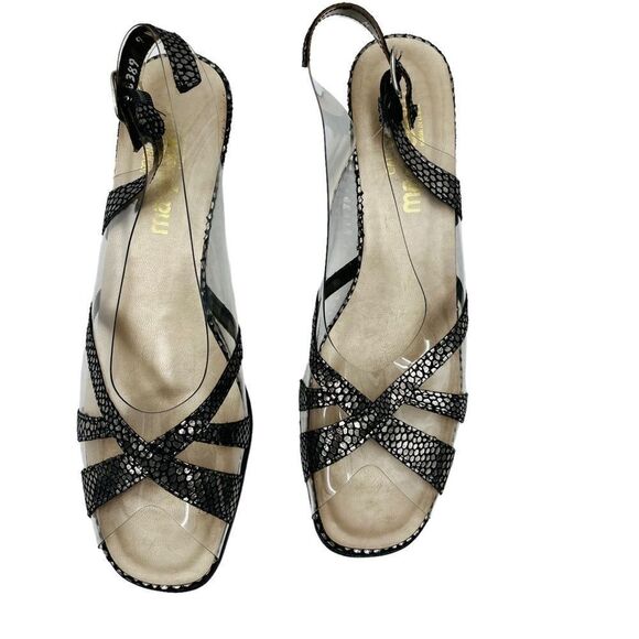 CALIFORNIA Magdesians Sling Back Shoes Women’s Size 9 - Picture 2 of 8